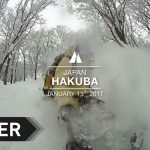 白馬が舞台!まもなく開催の「Freeride Hakuba 4* 2017 」ティザー