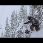 トラビス・ライスがJ.H.のディープパウダーをライディング「DEEPcember with Travis Rice and Friends」