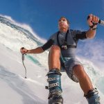 スキーで波乗り?Chuck Patterson Skis Giant Wave at Jaws